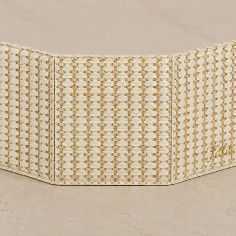 Vista Folio — Mahjong Card Holder Sand