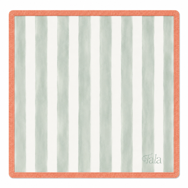 Striped Mahjong Mat