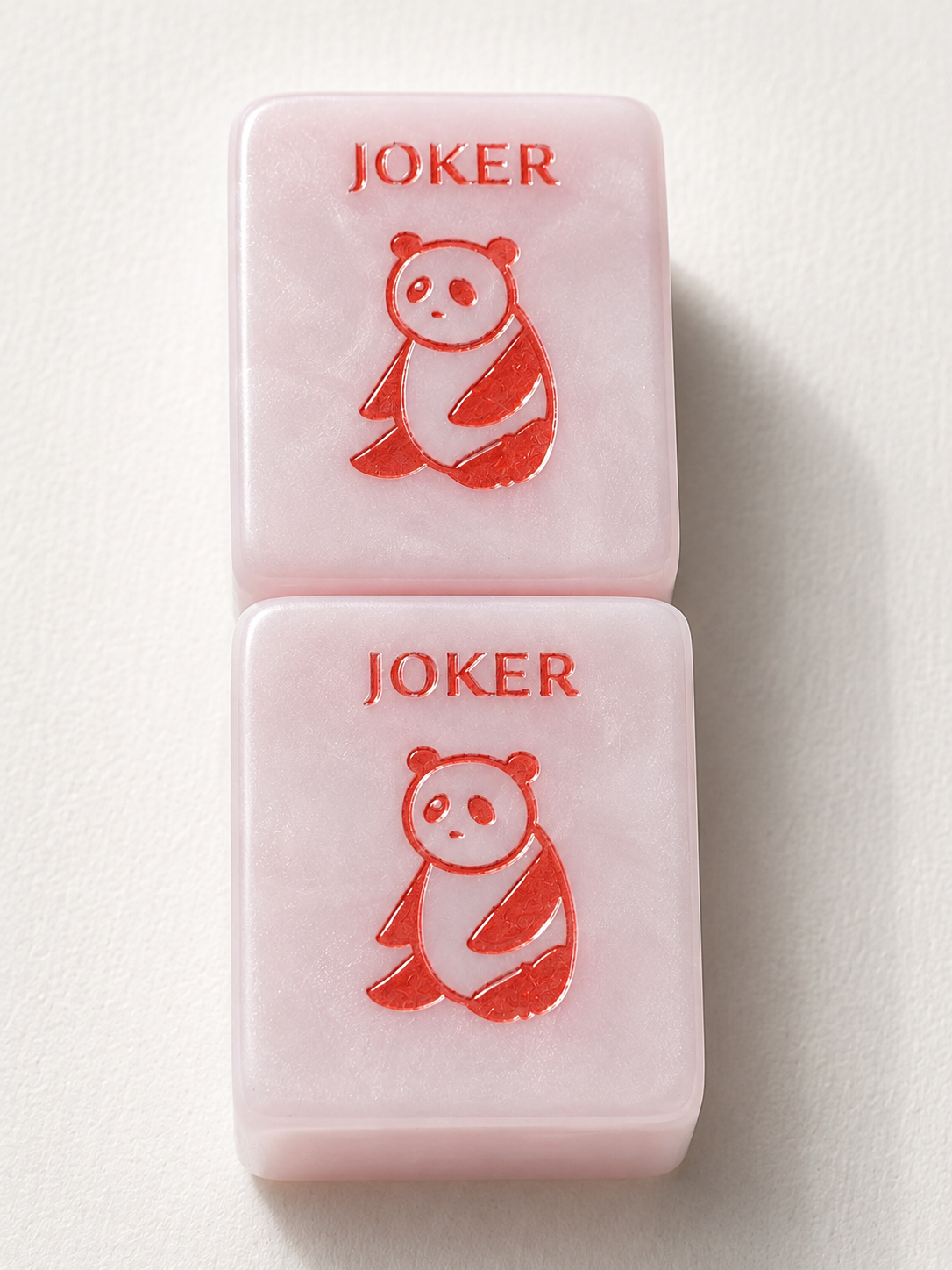 Tradewind Mahjong Tile Set - Petal Pink