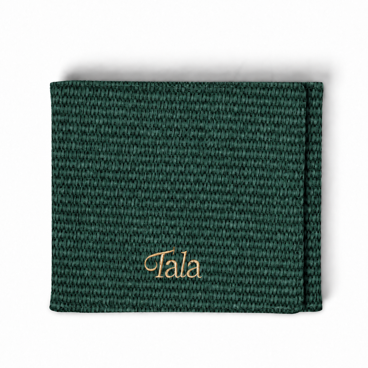 Vista Folio — Mahjong Card Holder Spruce Green