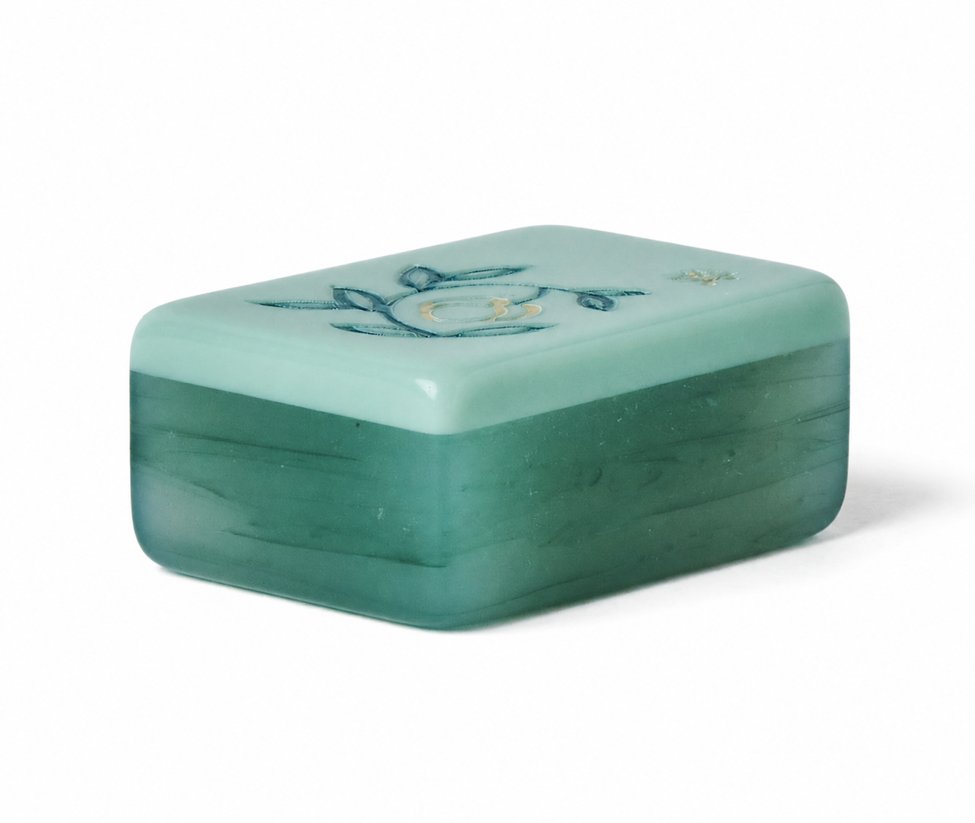 Tradewind Mahjong Tiles - Mint & Sea
