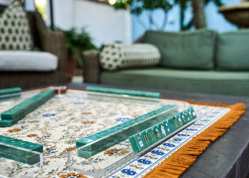 Tradewind Mahjong Tiles - Sage Jade