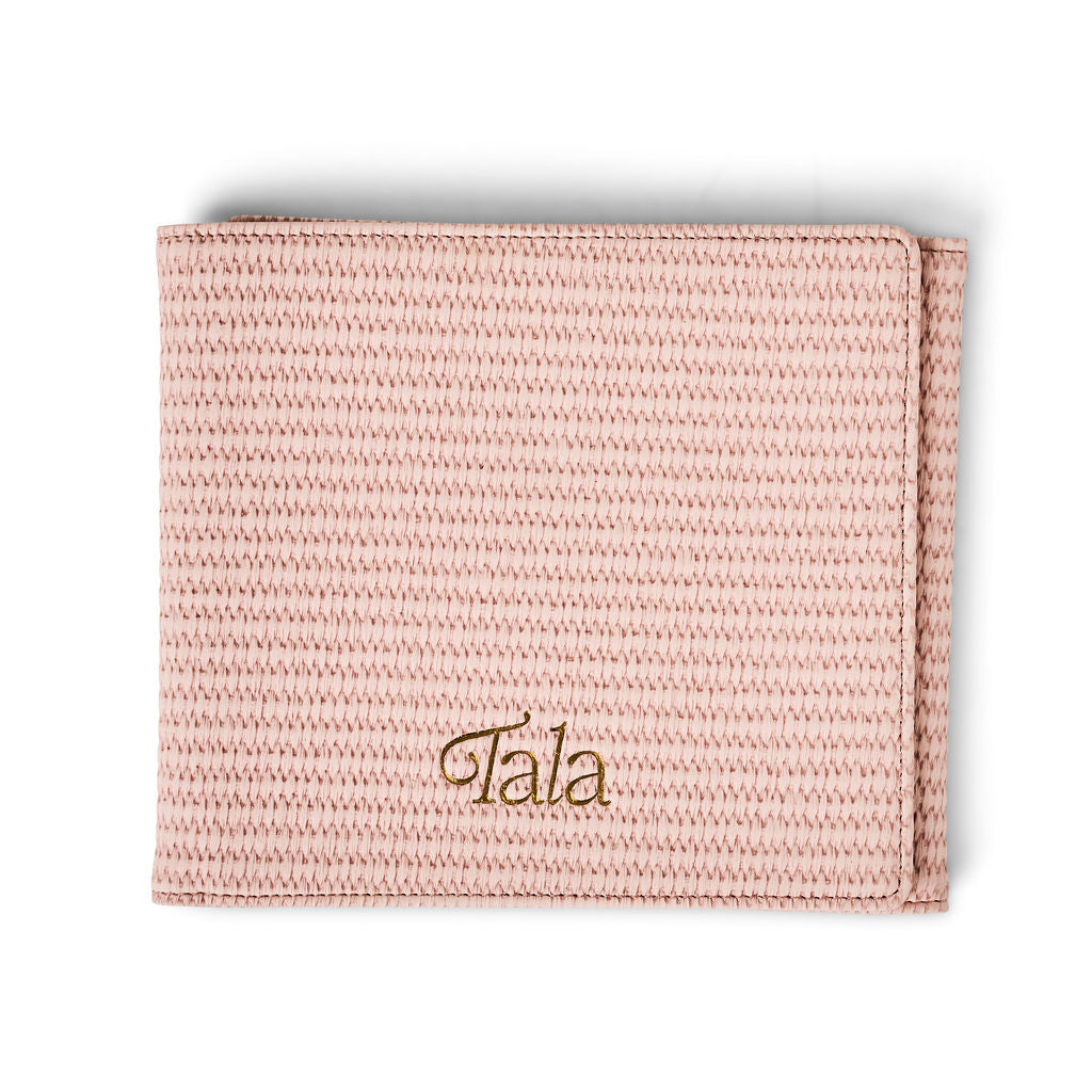 Vista Folio — Mahjong Card Holder Petal