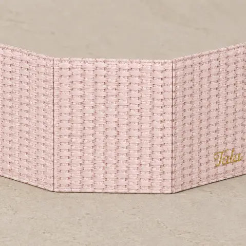 Vista Folio — Mahjong Card Holder Petal