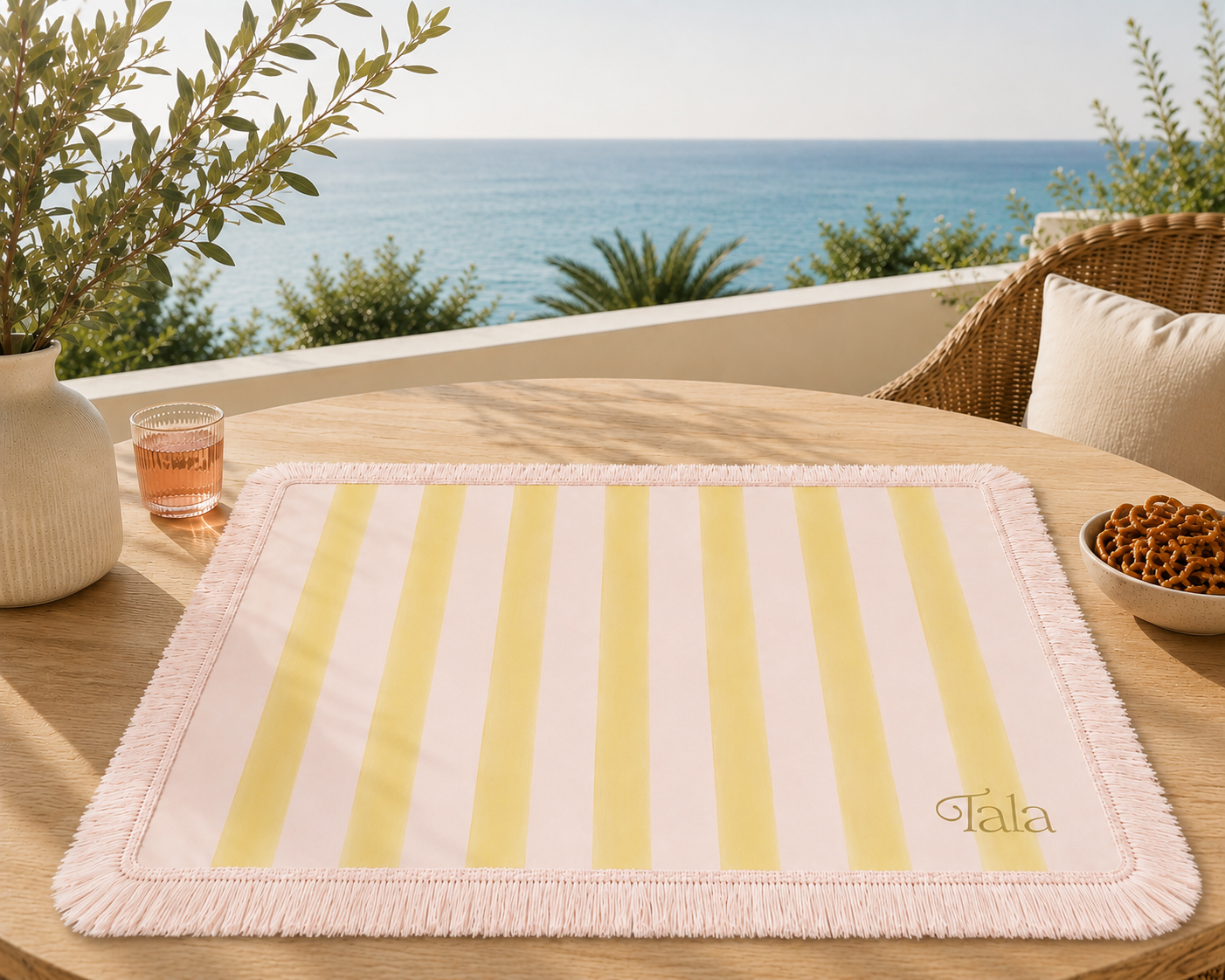 Cabana Striped Mats