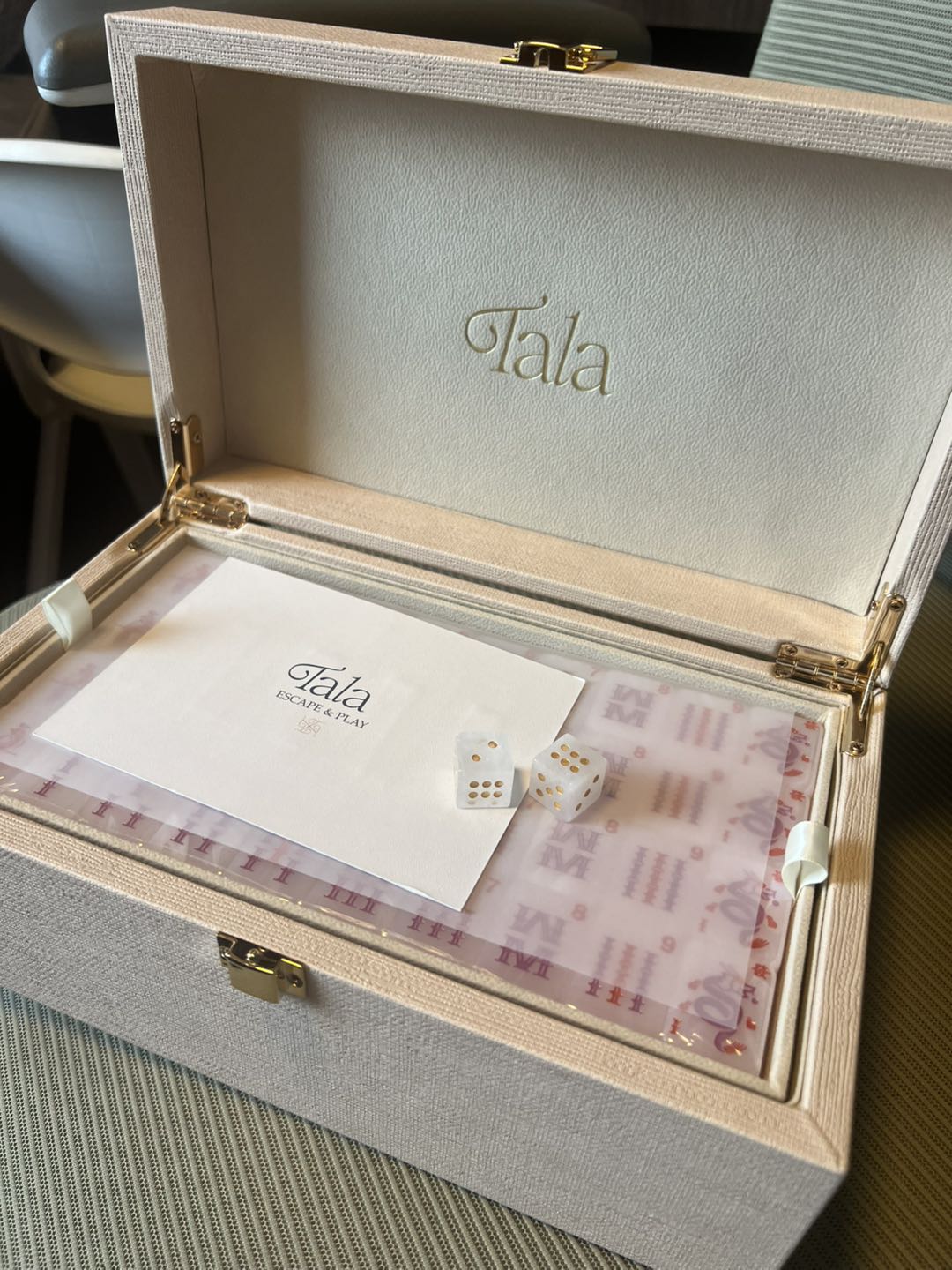Tradewind Mahjong Tile Set - Petal Pink