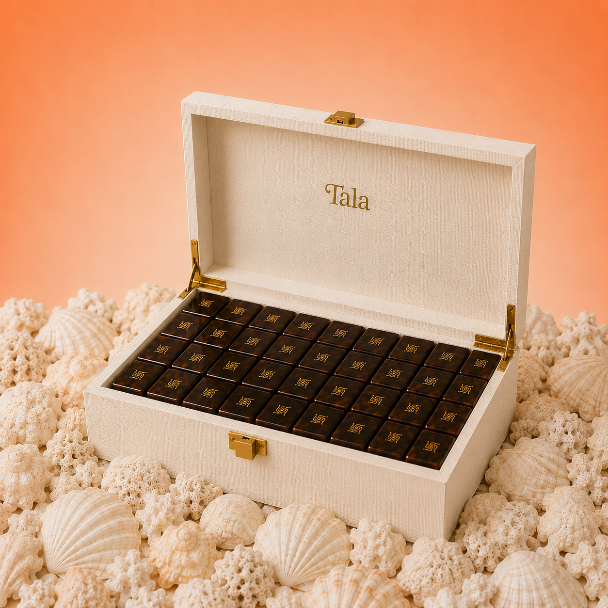 Tradewind Mahjong Tile Set -  Tortoise