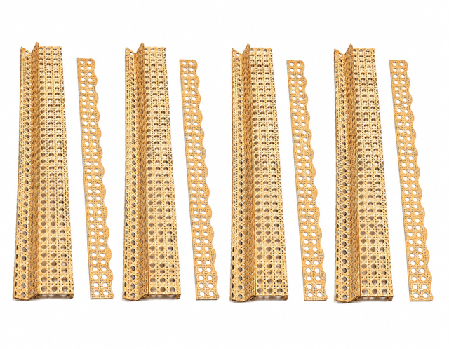 Shoreline Mahjong Rack & Wavy Pusher | 20 Inches | Set of 4 | Ships Sept 15