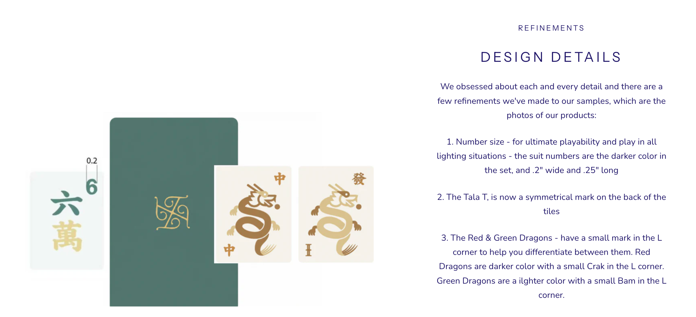 Tradewind Mahjong Tiles - Aqua