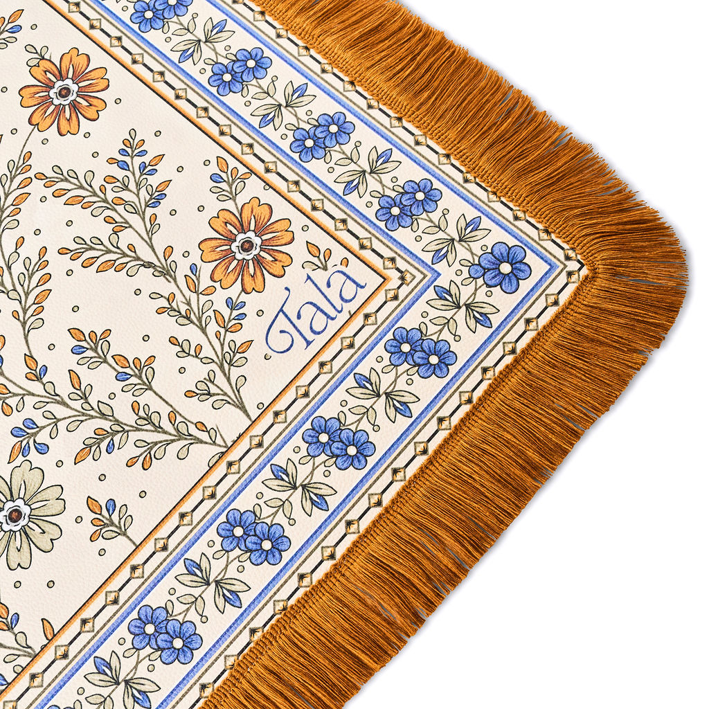 The Sonoma Mahjong Mat - Wildflowers