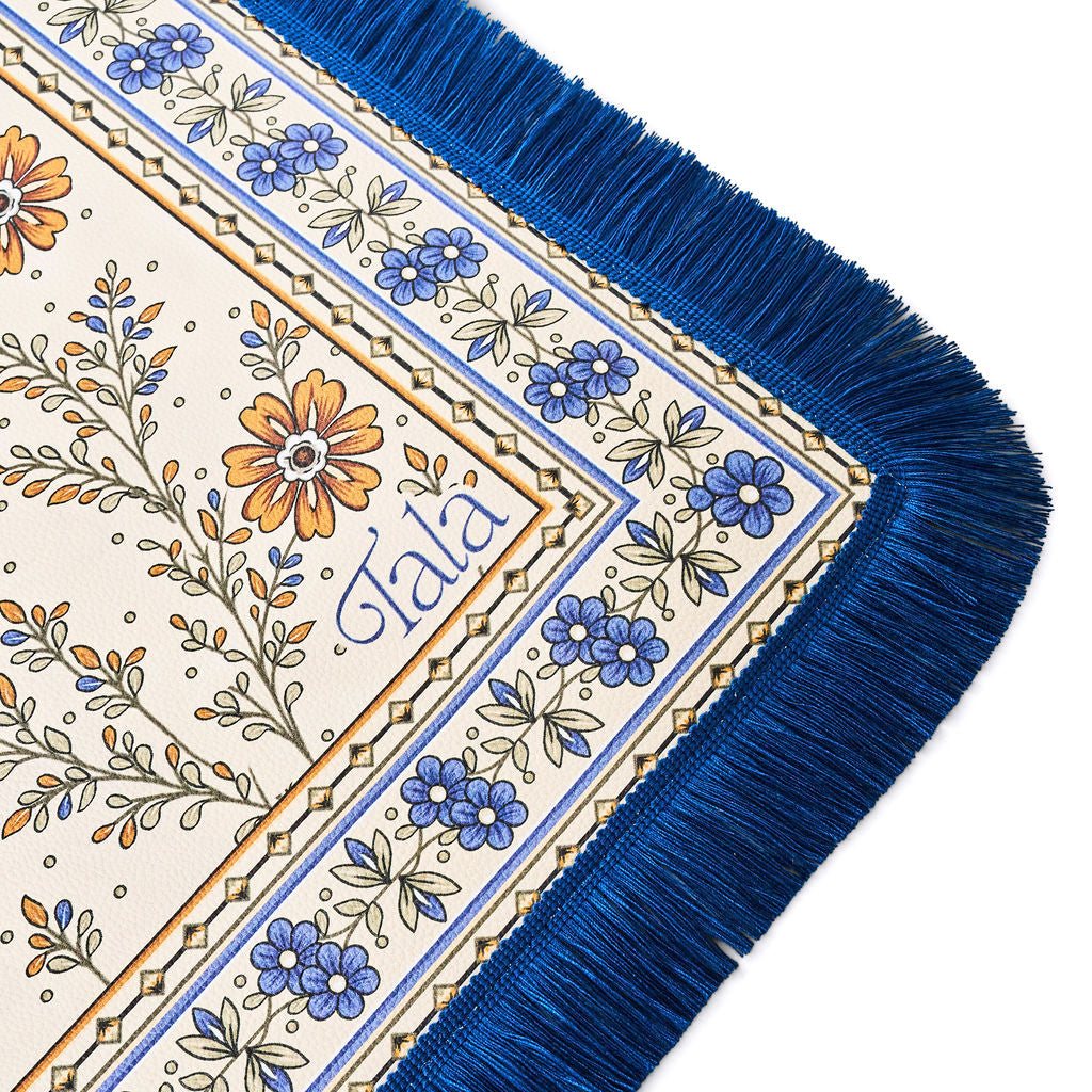 The Montecito Mahjong Mat - Wildflowers