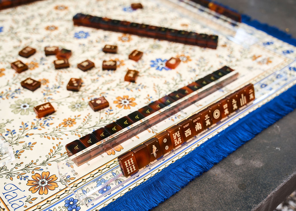 Tradewind Mahjong Tile Set -  Tortoise