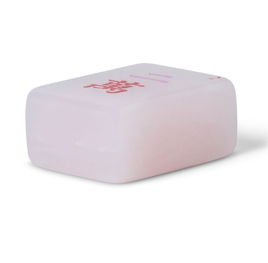 Tradewind Mahjong Tile Set - Petal Pink